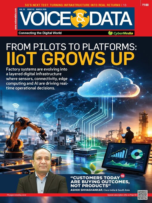 Title details for Voice&Data by Cyber Media (India) Limited - Available